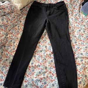 Old Navy Women's Black Skinny Jeans